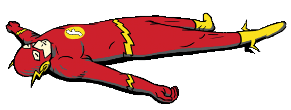 Flash morto (desenho)