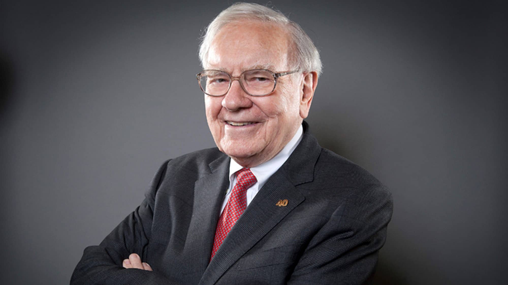 Warren Buffett, CEO da Berkshire Hathaway