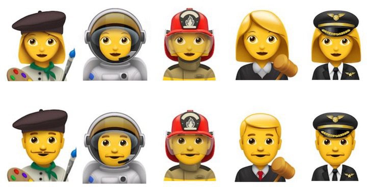Novos emojis propostos pela Apple