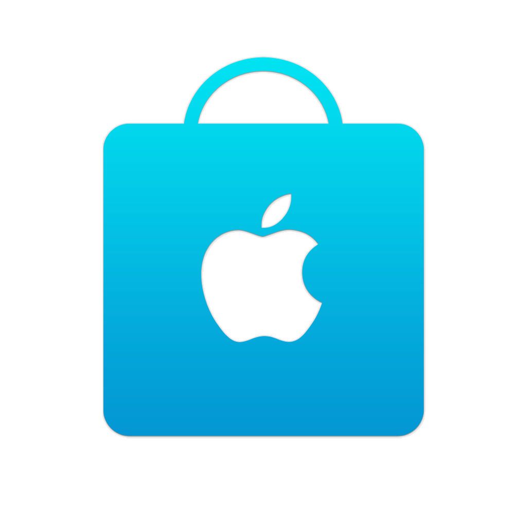 Ícone do app Apple Store para iOS