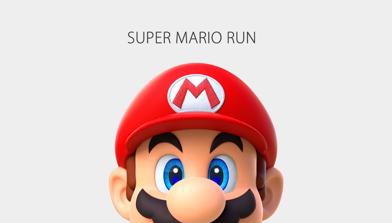 Jogo Super Mario Run para iOS