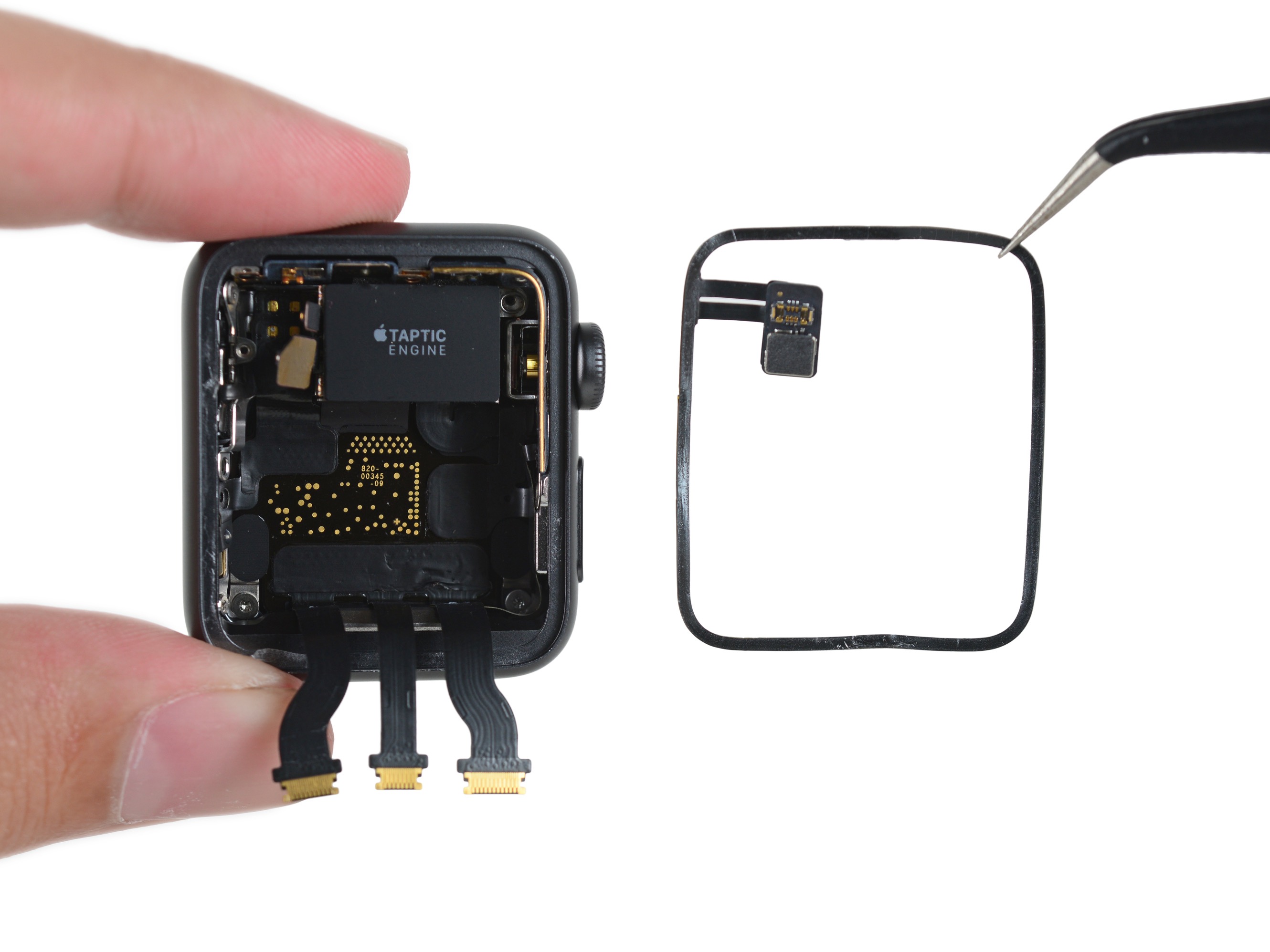 Apple Watch Series 2 desmontado pela iFixit