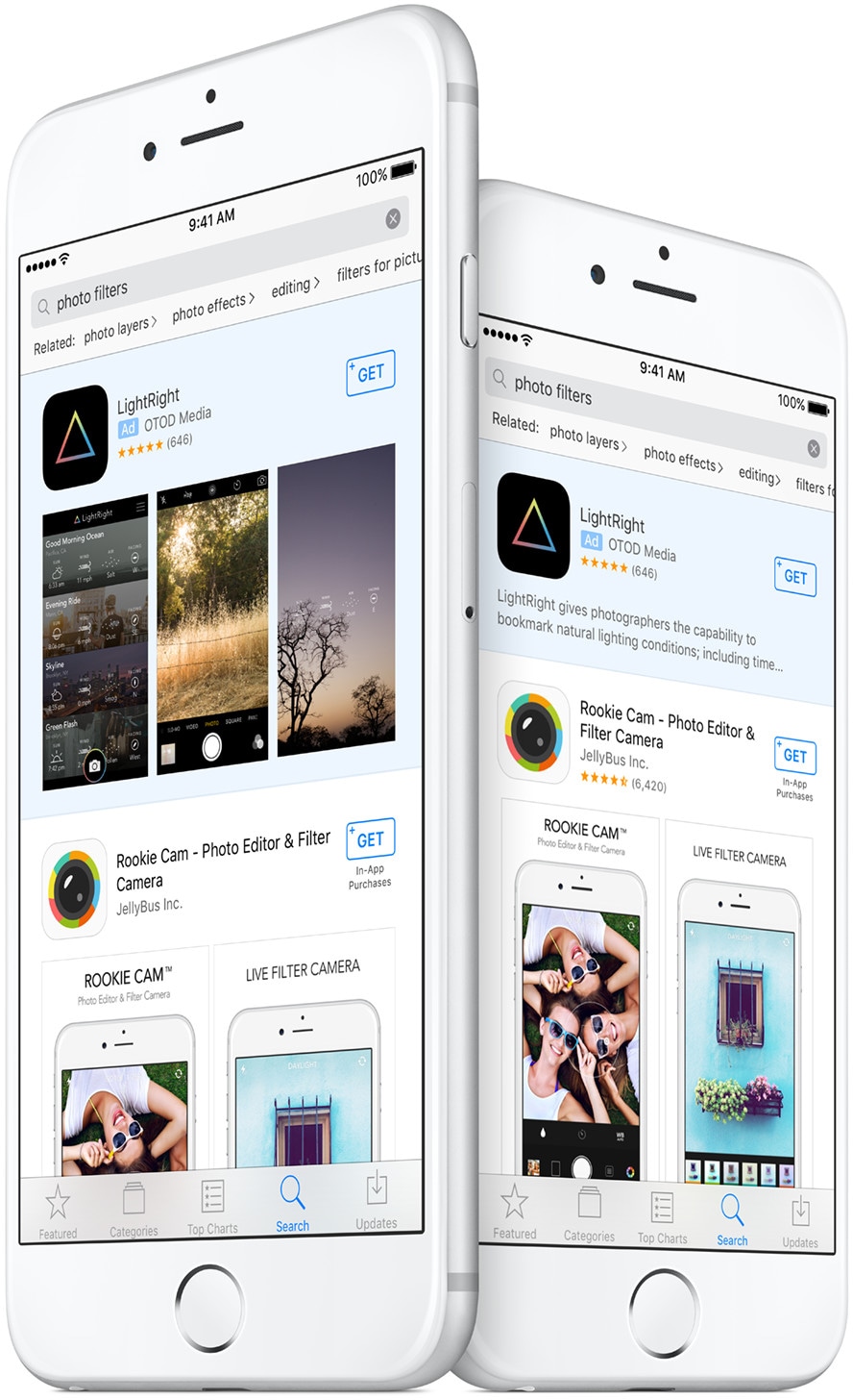 Search Ads da App Store em iPhones