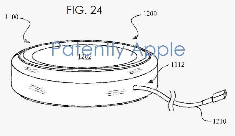 Patente da Apple relacionada a tecnologia de carregamento sem fio