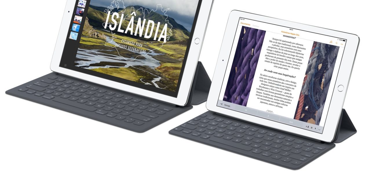 Smart Keyboard para iPads Pro