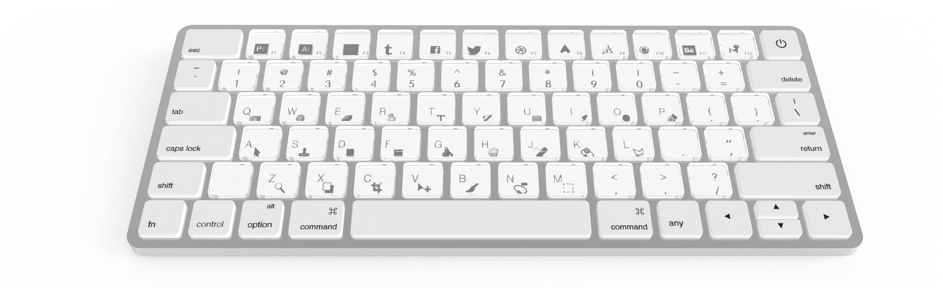 Sonder teclado e-ink