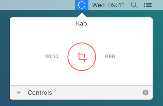 App Kap (captura de tela) para macOS
