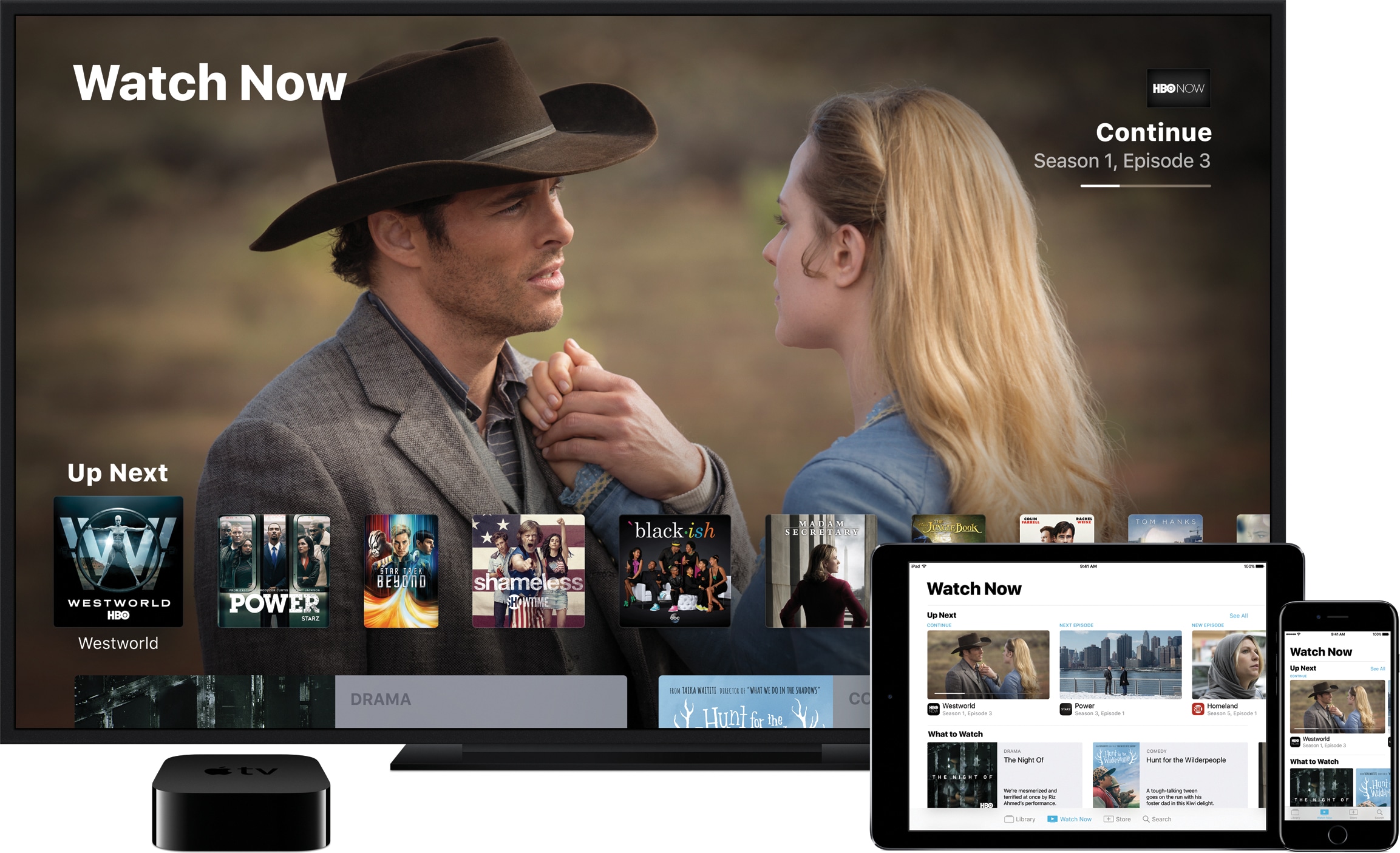 Novo app TV da Apple TV (também no iPad e no iPhone)
