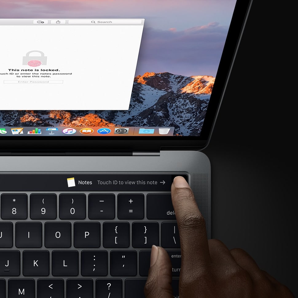 Touch ID do MacBook Pro