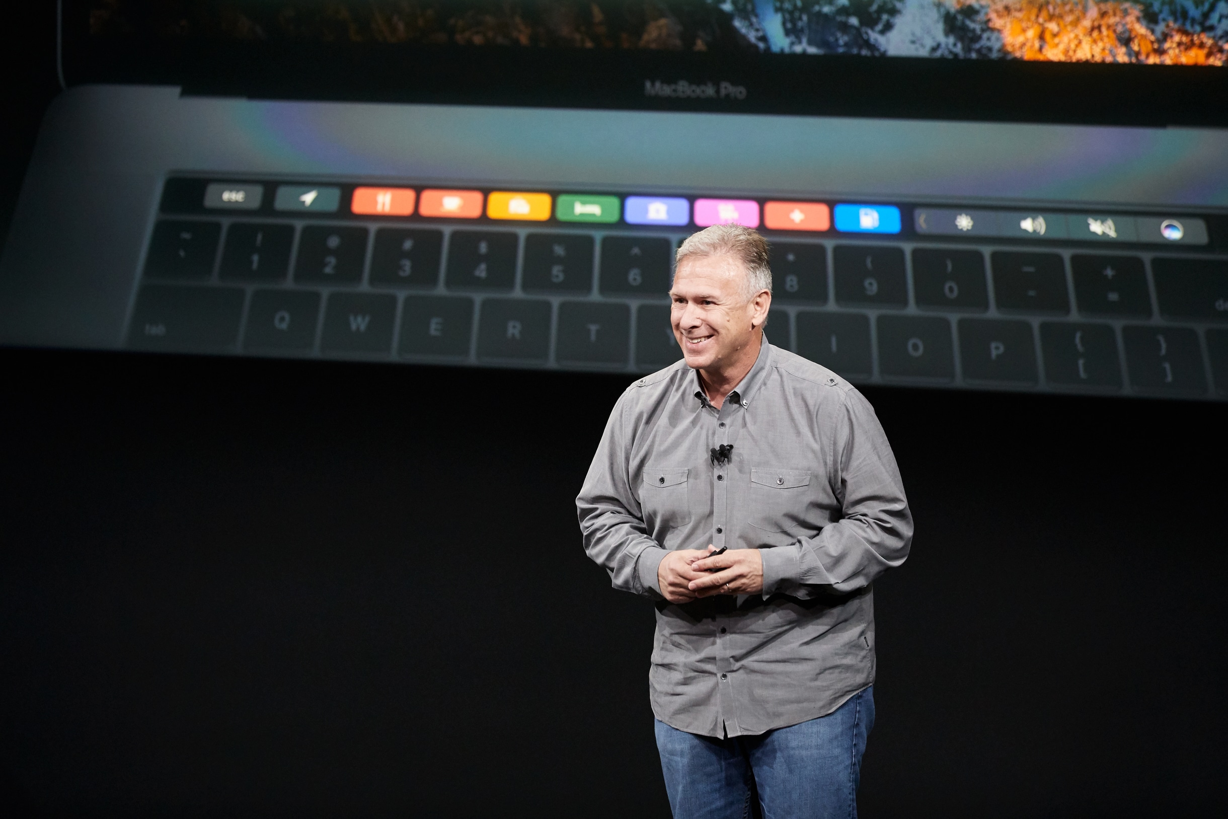 Evento especial da Apple - MacBook Pro - Outubro de 2016