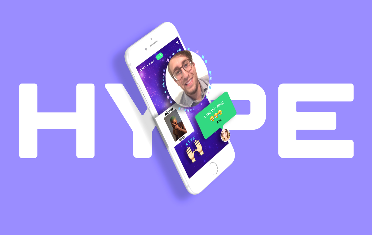 Hype app