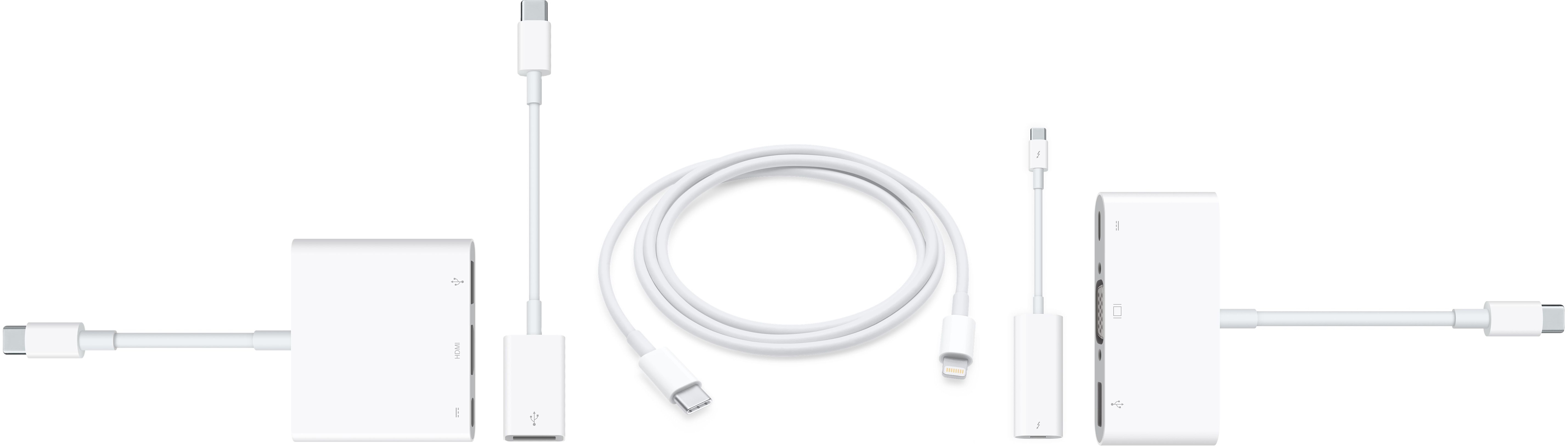 Adaptadores USB-C da Apple