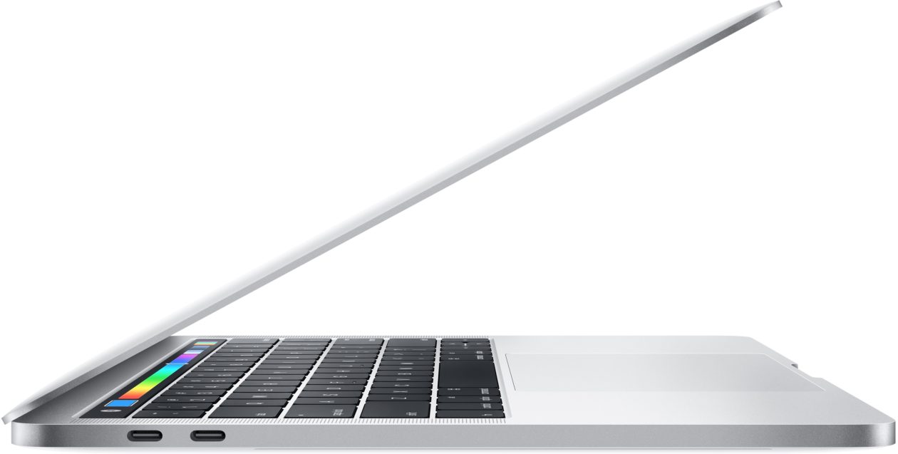 MacBook Pro com Thunderbolt 3