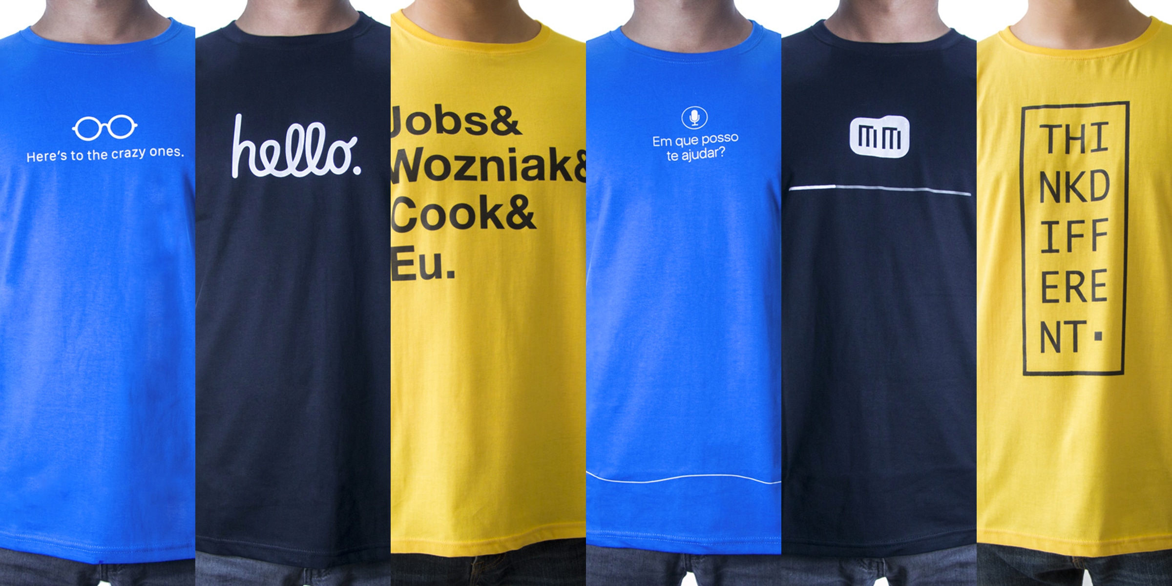 Camisetas da MM Store