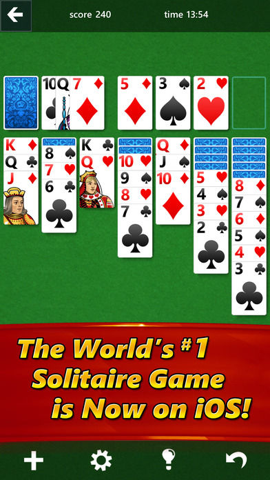 Microsoft Solitaire Collection para iOS