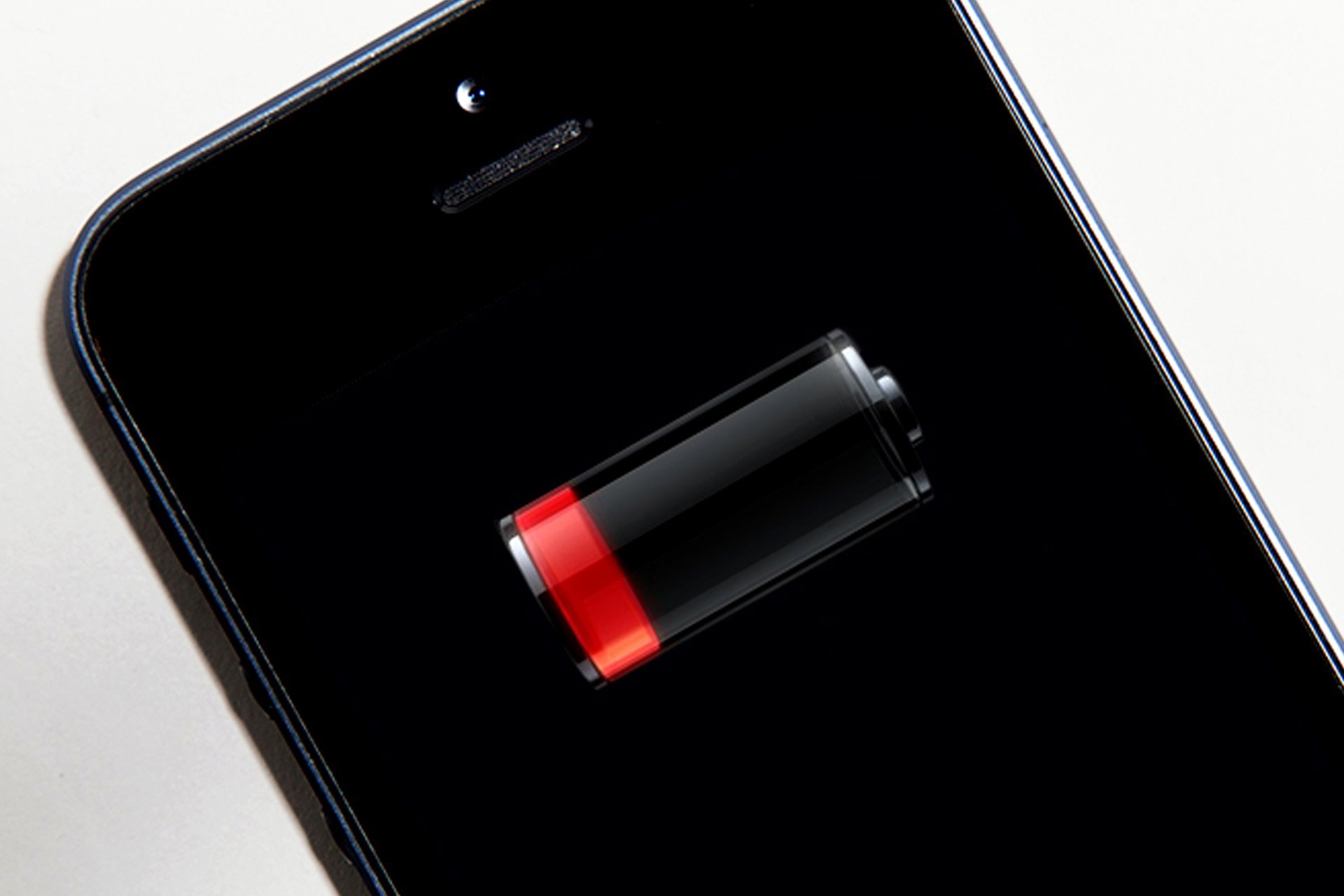 iPhone com bateria fraca/acabando