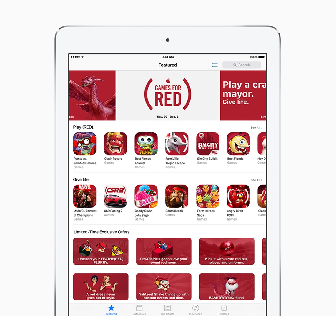 App Store (RED)