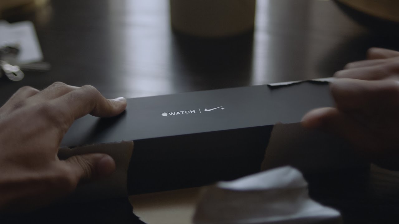 Comercial de Natal do Apple Watch Nike+