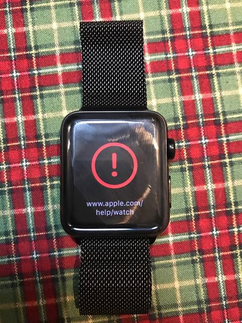 Apple Watch com problema ao atualizar para o watchOS 3.1.1