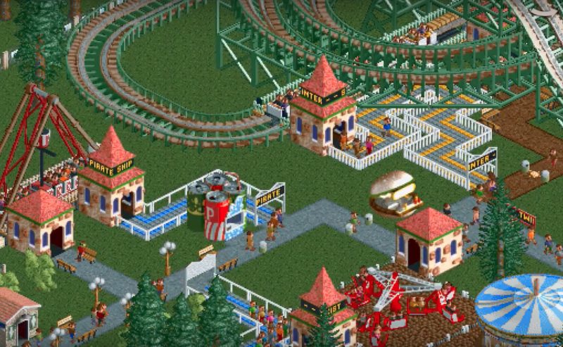 RollerCoaster Tycoon classic