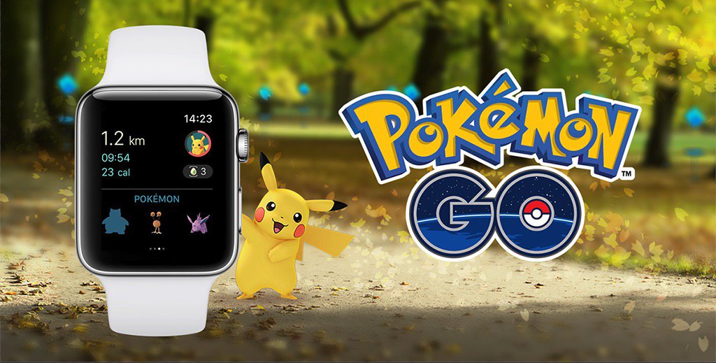 Pokémon GO para Apple Watch