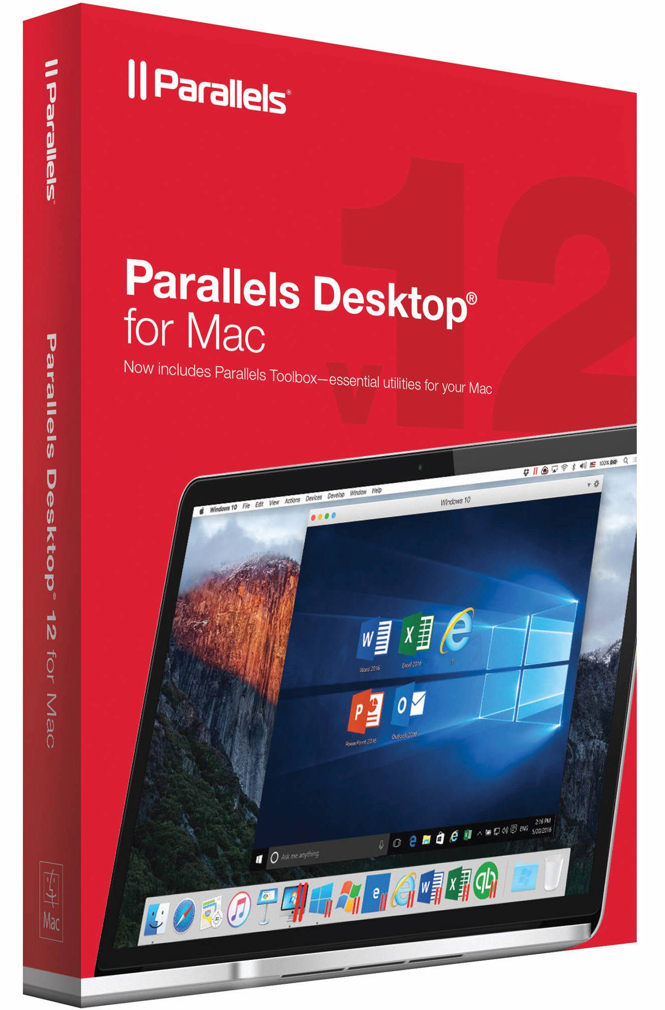 Parallels Desktop 12 para Mac