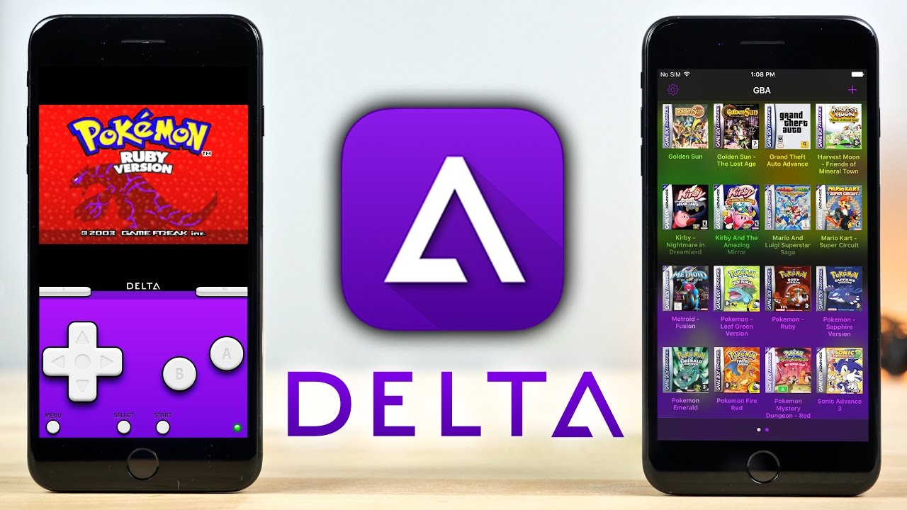 Delta emulador EverythingApplePro
