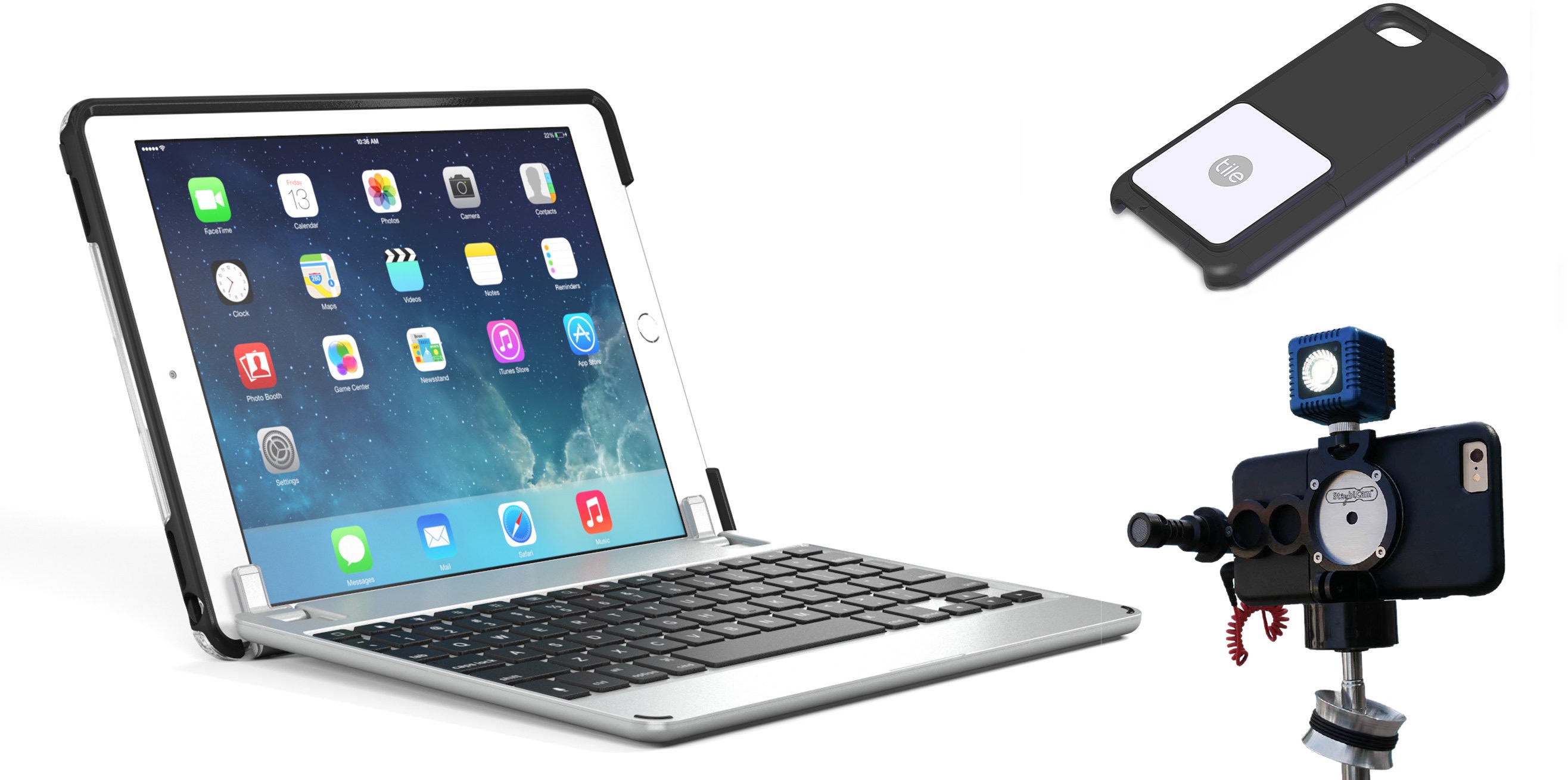 Case Otterbox uniVERSE para iPads