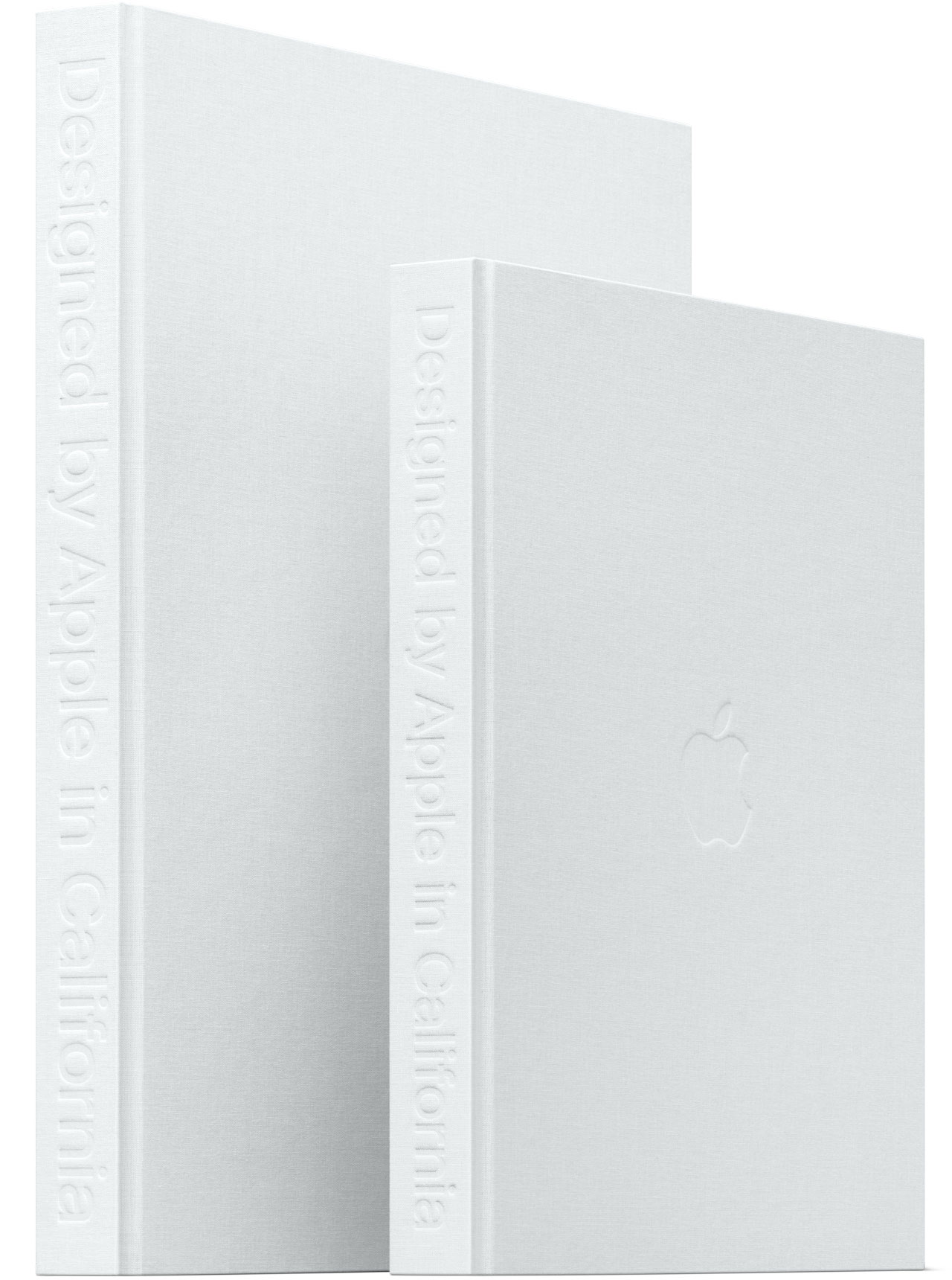 Livro "Designed by Apple in California"