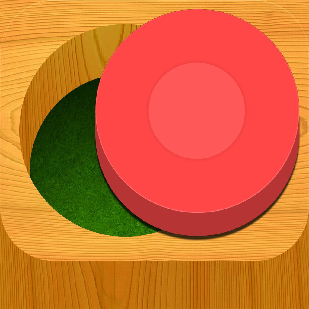 Ícone do app Busy Shapes para iOS