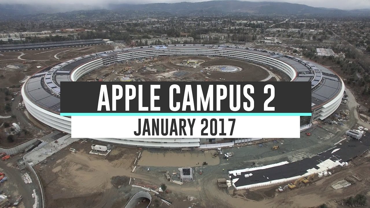 Vídeo - Apple Campus 2