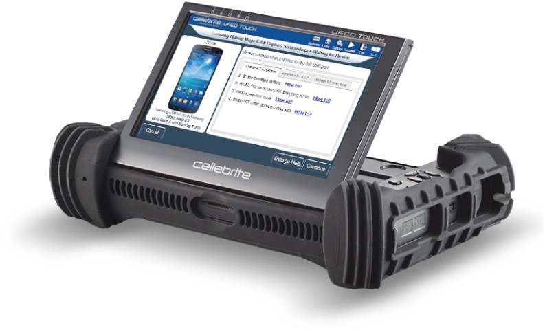 Universal Forensic Extraction Device, da Cellebrite