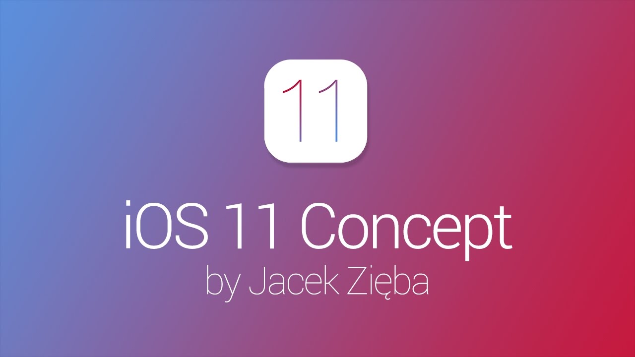 Conceito para o iOS 11