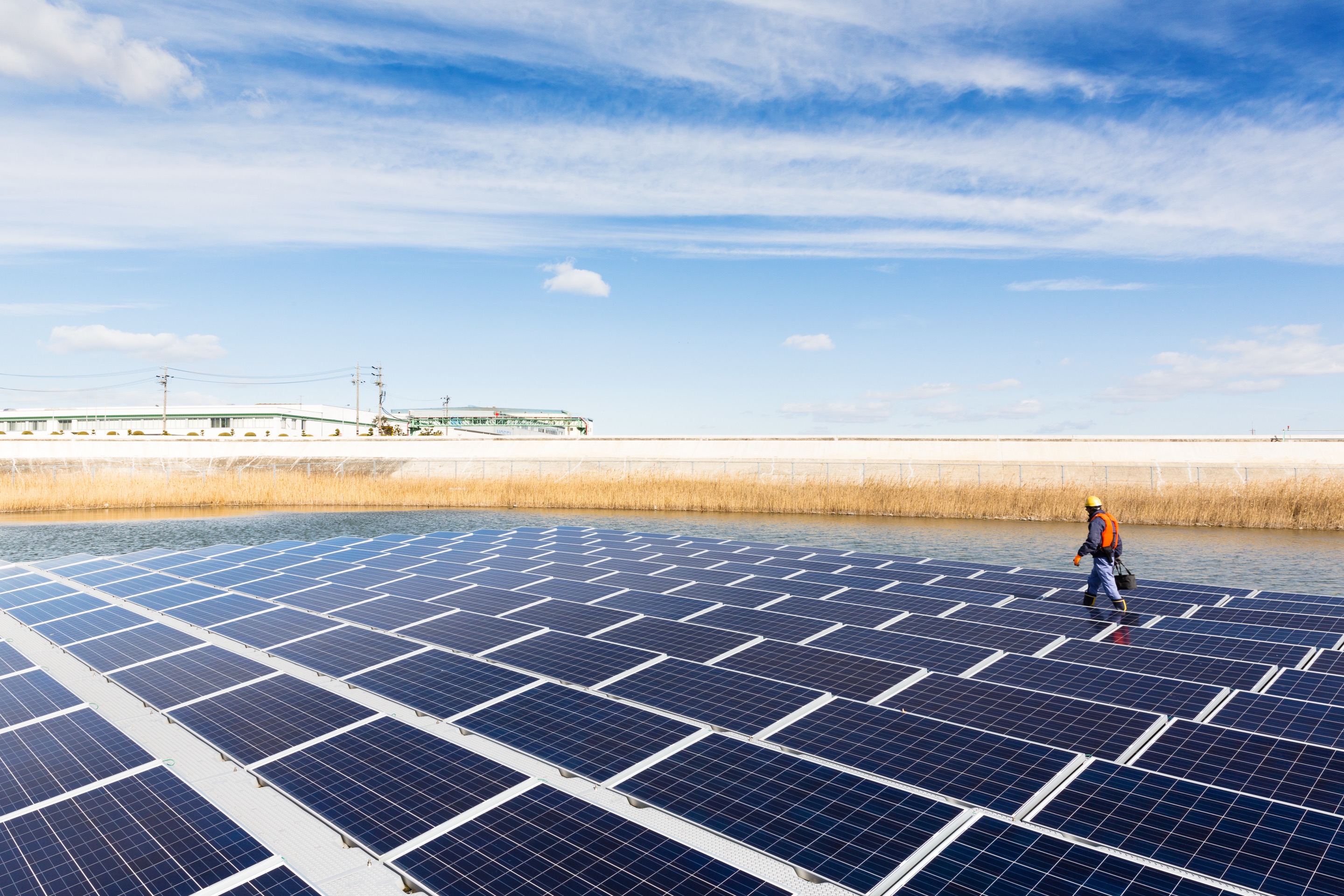 Energia renovável na Ibiden, fornecedora da Apple no Japão