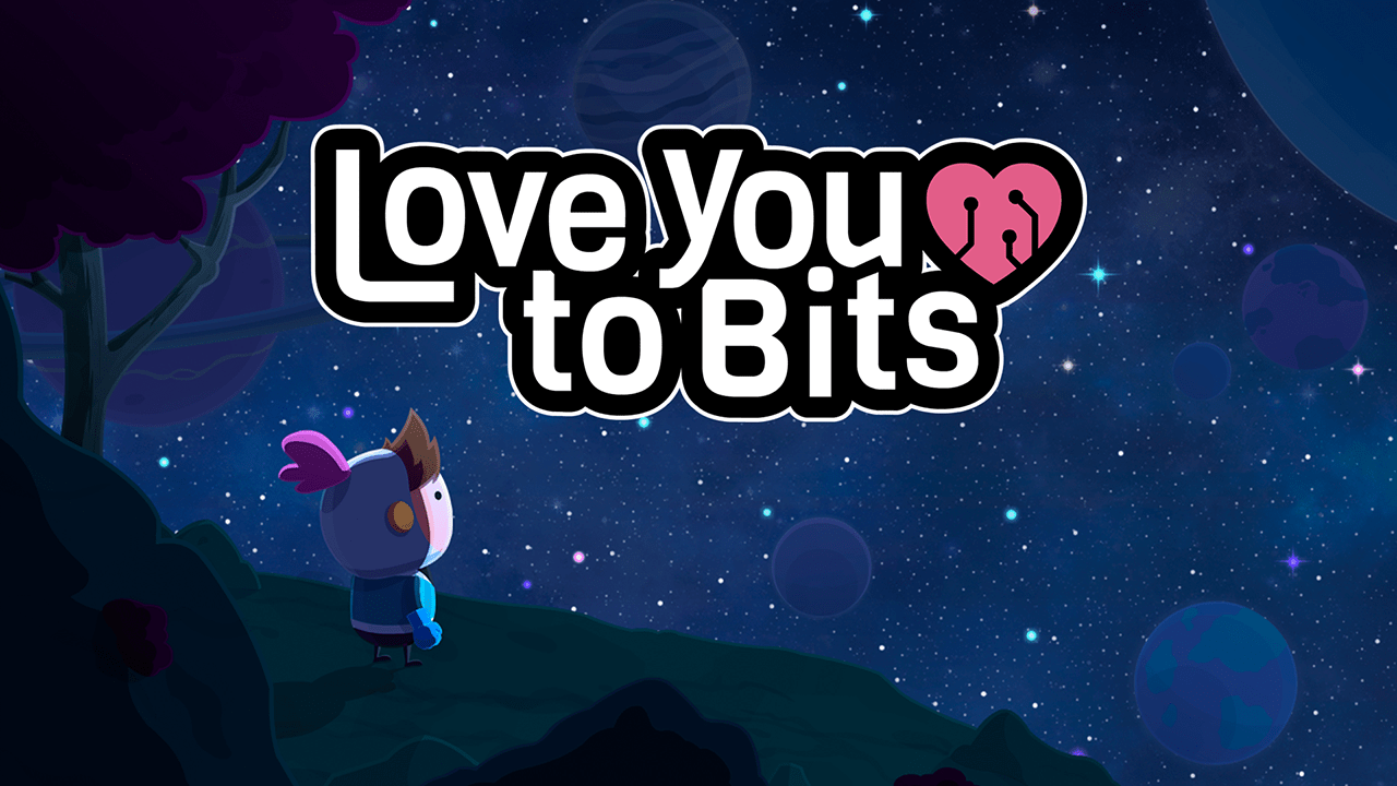 Imagem promocional do jogo Love You To Bits para iOS