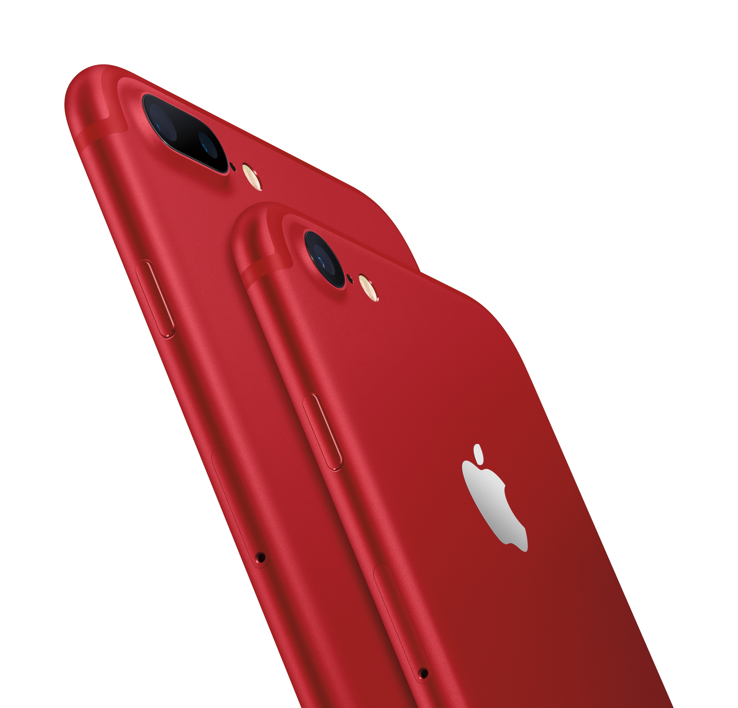 iPhones 7 e 7 Plus (PRODUCT)RED