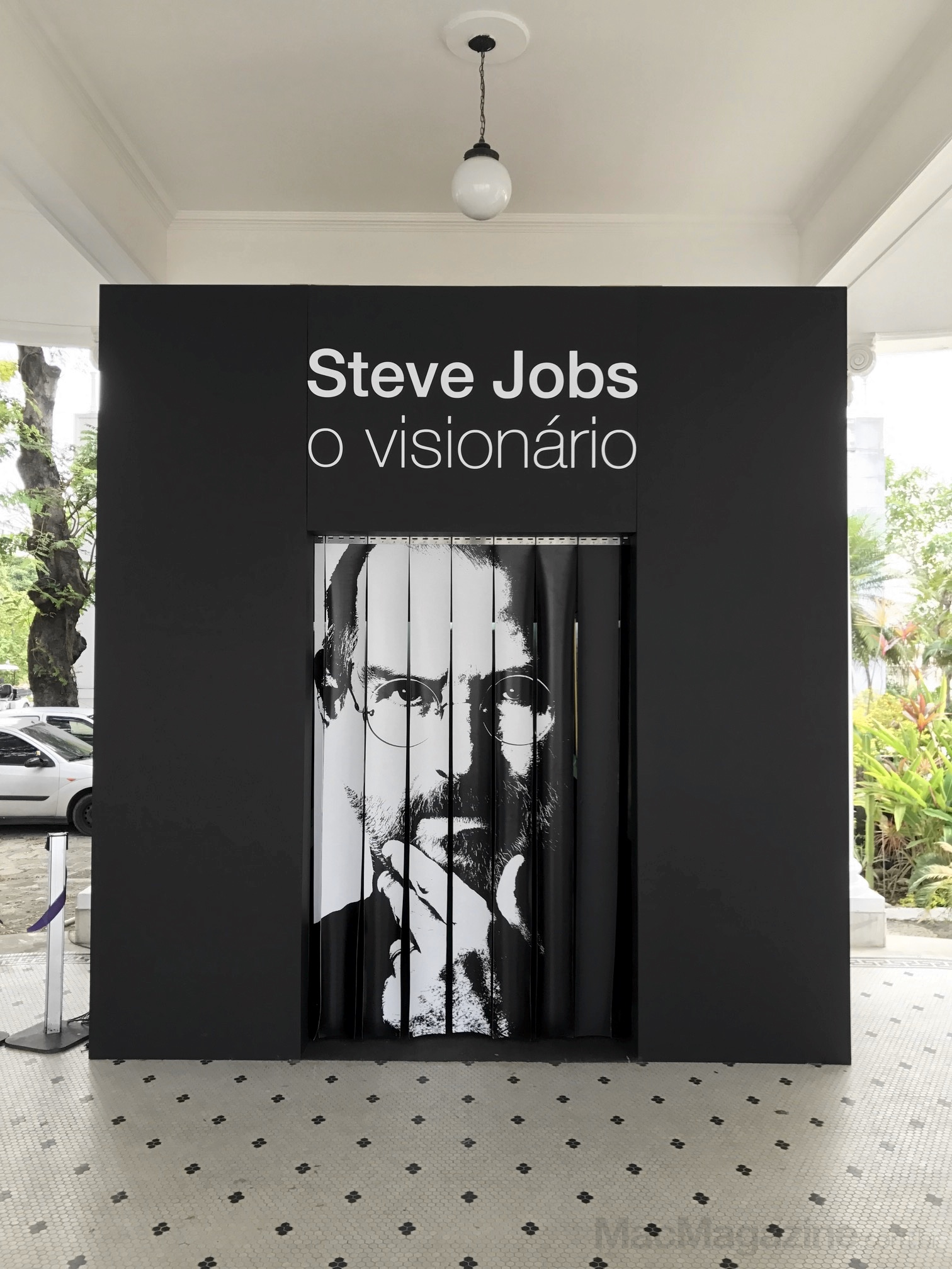 Exposição "Steve Jobs, o visionário"