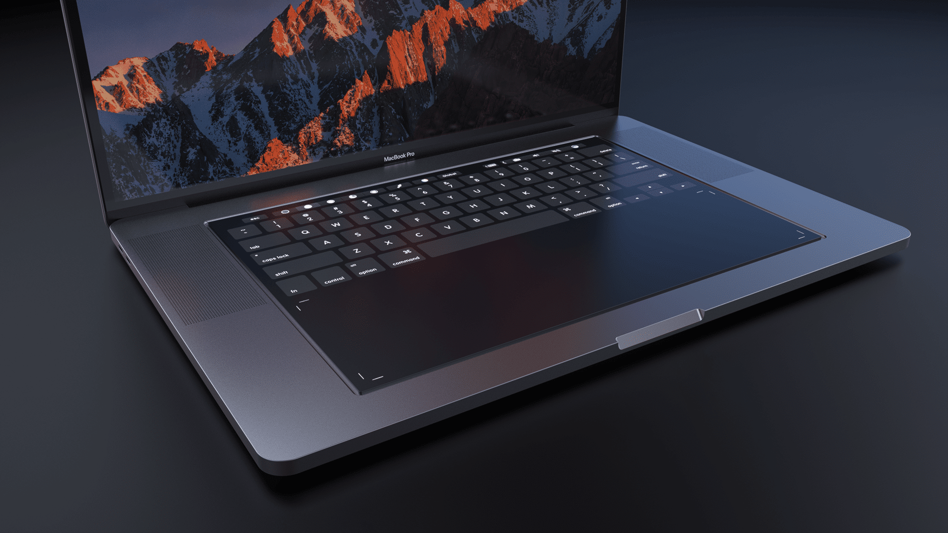 Conceito MacBook Pro 2018 Daniel