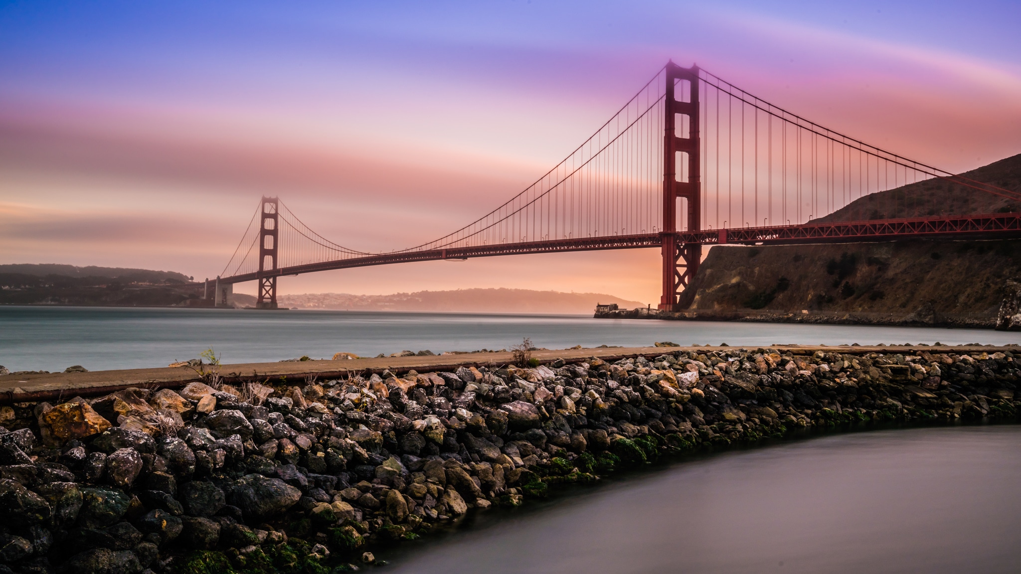 Ponte Golden Gate, em San Francisco (por Everaldo Coelho)