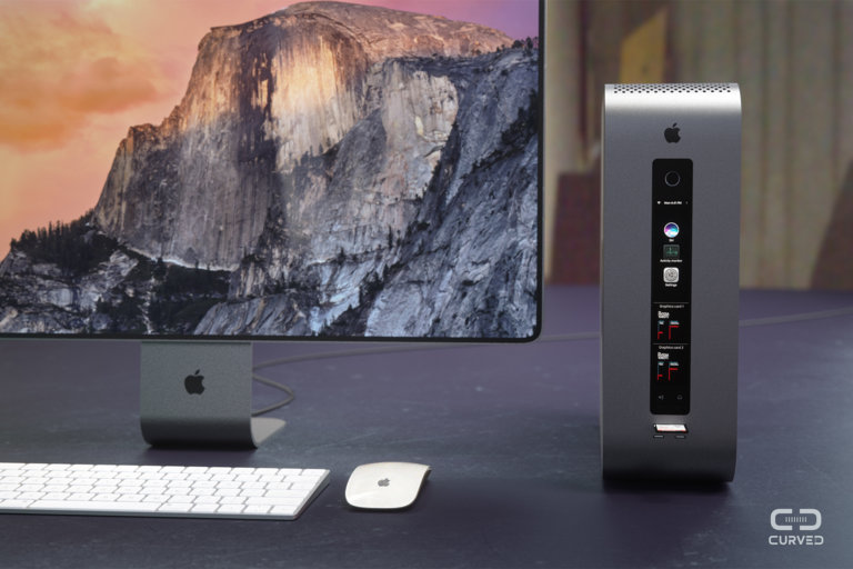 Conceito do novo Mac Pro e Cinema Display