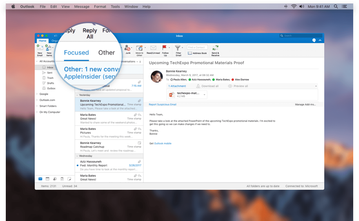 Preview do Outlook para Mac com suporte ao Google Agenda e Contatos