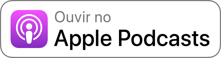 Badge - Ouvir no Apple Podcasts