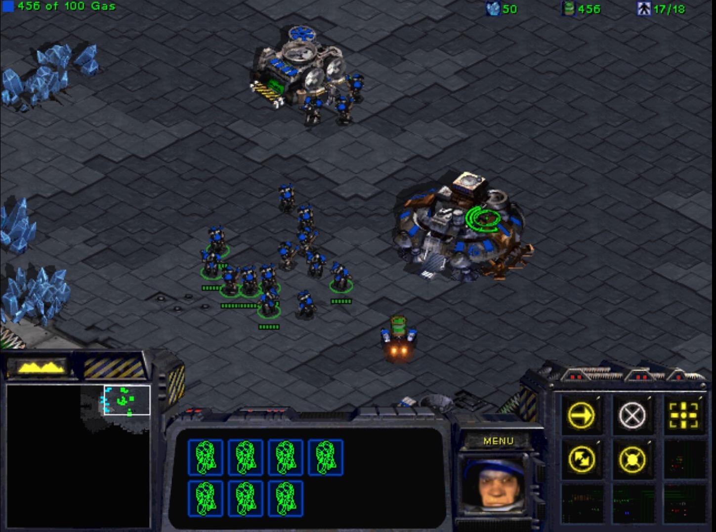 Starcraft, exemplo de jogo de estratégia