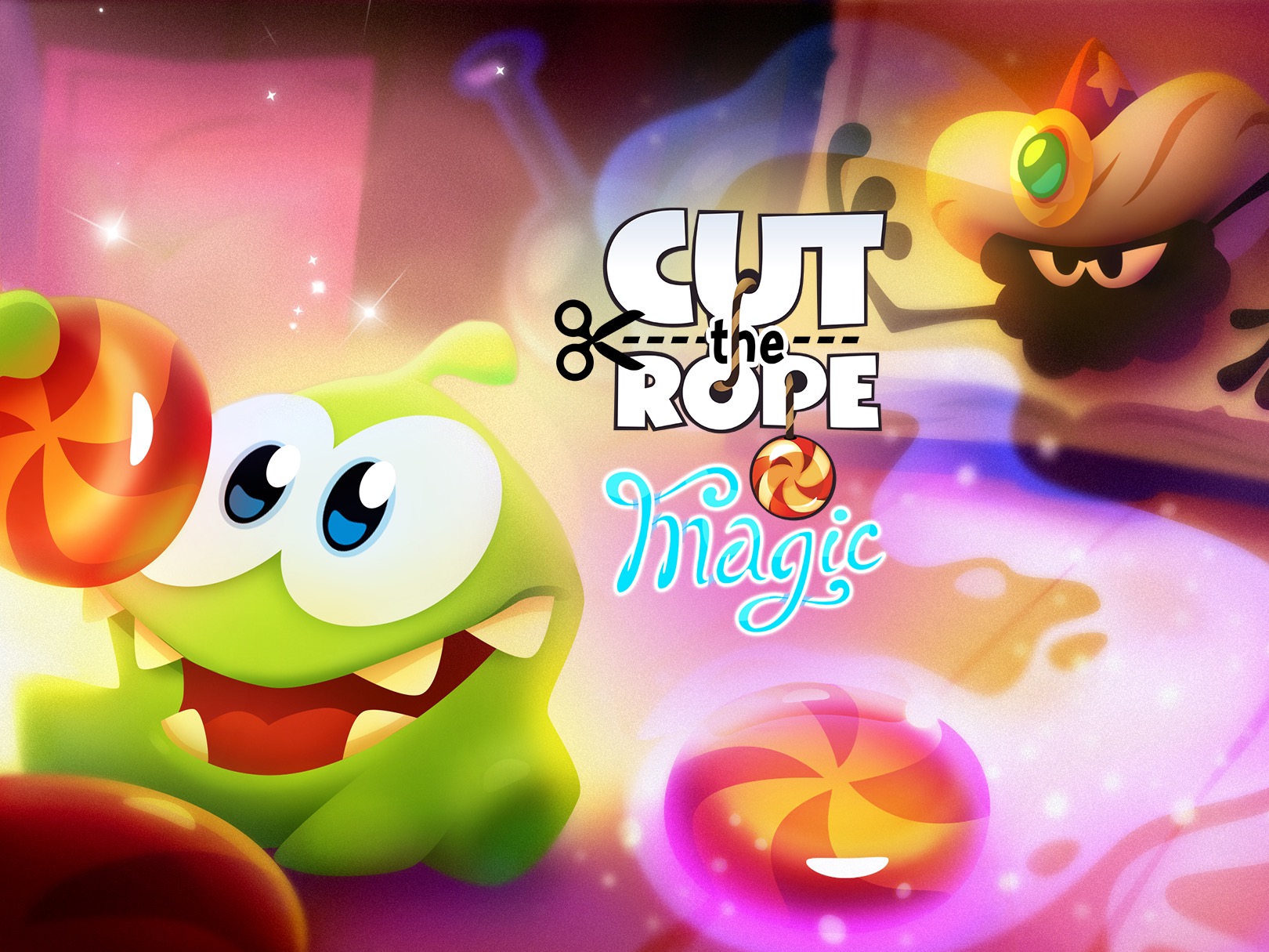 Cut the Rope Magic - Jogue Cut the Rope Magic Jogo Online