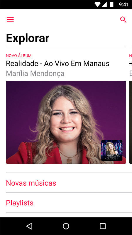 Apple Music 2.0 para Android