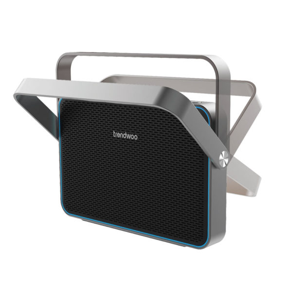 Caixa de som Bluetooth à prova d'água Blade-X, da Trendwoo