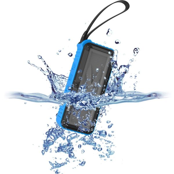 Caixa de som Bluetooth à prova d'água Rockman-L, da Trendwoo