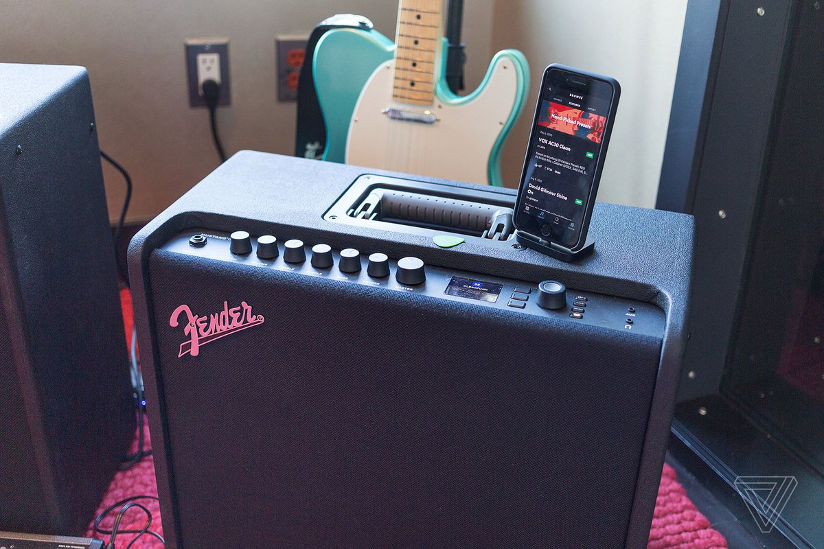 Amplificador Fender Mustang GT
