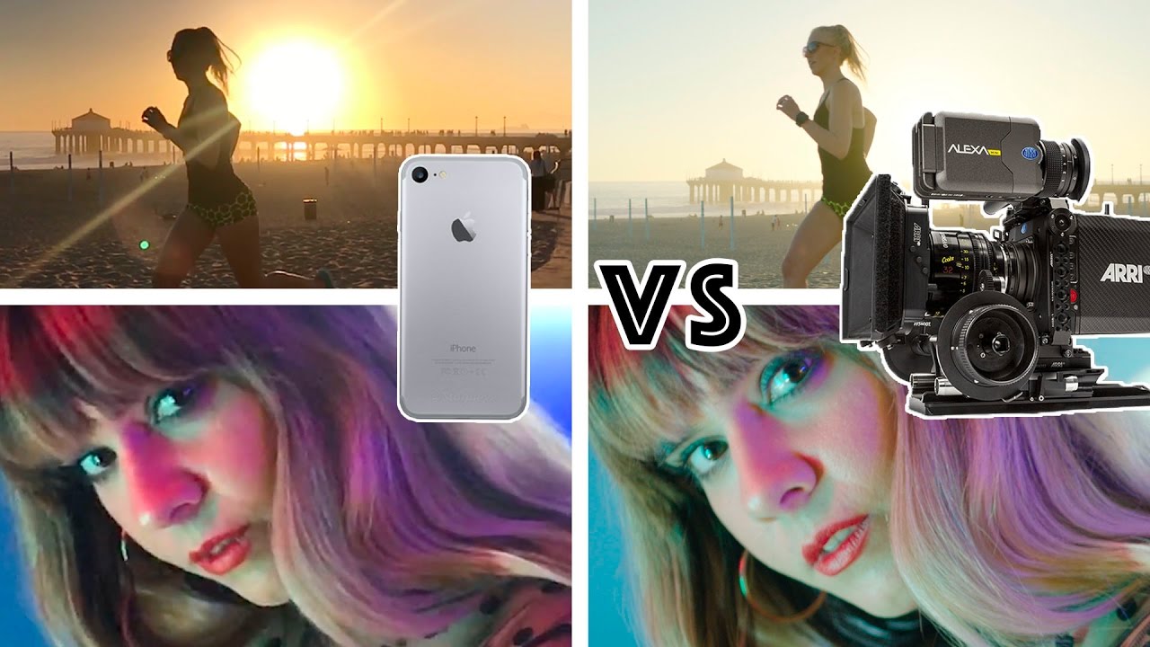 Vídeo: iPhone 7 Plus vs. câmera de US$82.000 - MacMagazine