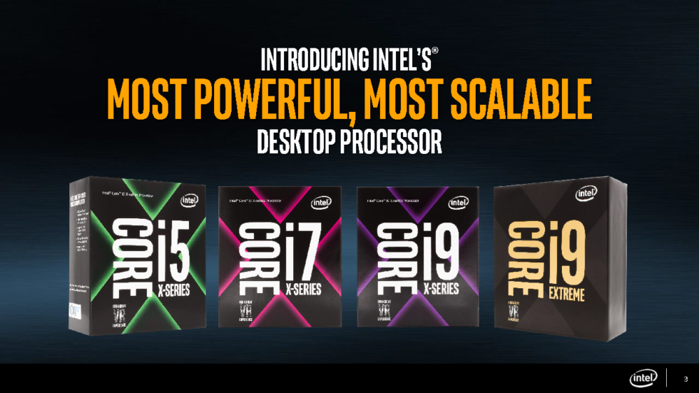 Core-X Series, nova linha de processadores da Intel